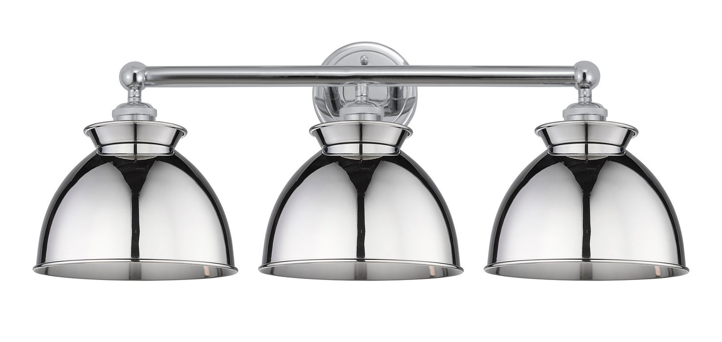 Innovations - 616-3W-PC-M14-PC - Three Light Bath Vanity - Edison - Polished Chrome