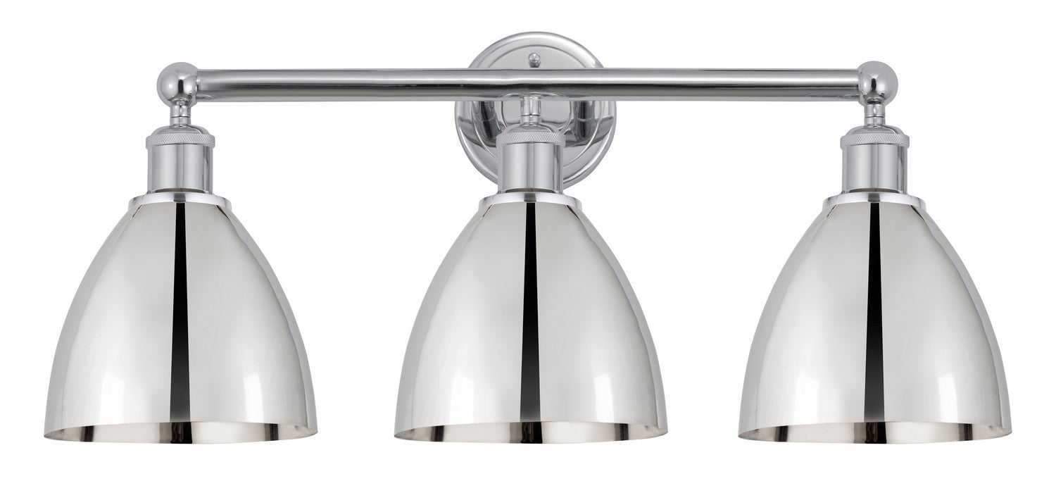 Innovations - 616-3W-PC-MBD-75-PC - Three Light Bath Vanity - Edison - Polished Chrome