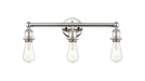 Innovations - 616-3W-PN - Three Light Bath Vanity - Downtown Urban - Polished Nickel