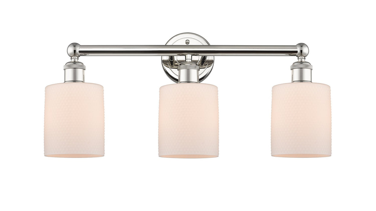 Innovations - 616-3W-PN-G111 - Three Light Bath Vanity - Edison - Polished Nickel