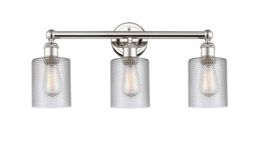 Edison Three Light Bath Vanity