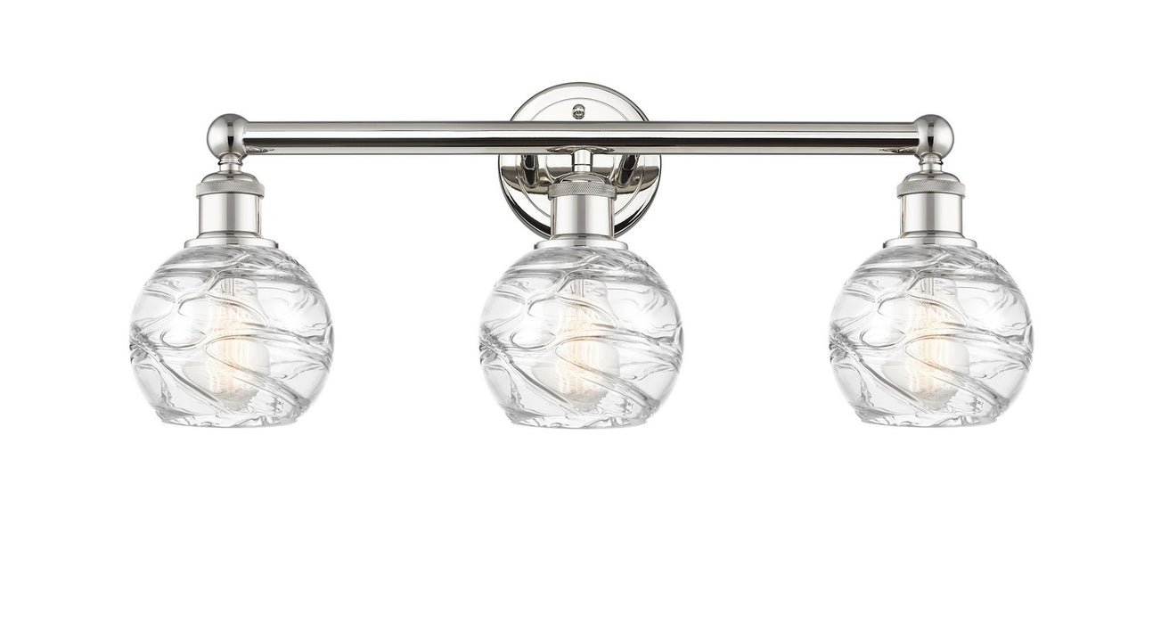 Innovations - 616-3W-PN-G1213-6 - Three Light Bath Vanity - Edison - Polished Nickel