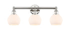 Innovations - 616-3W-PN-G121-6 - Three Light Bath Vanity - Edison - Polished Nickel