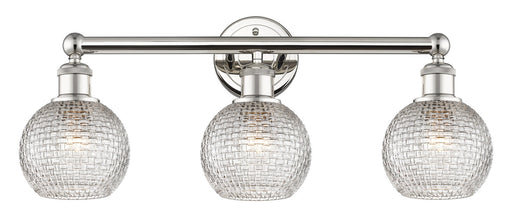 Edison Three Light Bath Vanity