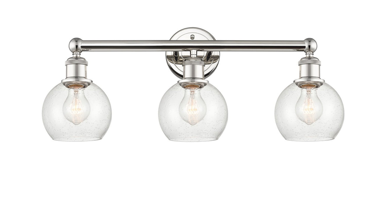 Innovations - 616-3W-PN-G124-6 - Three Light Bath Vanity - Edison - Polished Nickel