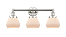 Innovations - 616-3W-PN-G171 - Three Light Bath Vanity - Edison - Polished Nickel