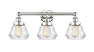 Innovations - 616-3W-PN-G172 - Three Light Bath Vanity - Edison - Polished Nickel