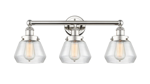 Edison Three Light Bath Vanity