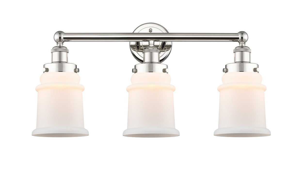 Innovations - 616-3W-PN-G181 - Three Light Bath Vanity - Edison - Polished Nickel