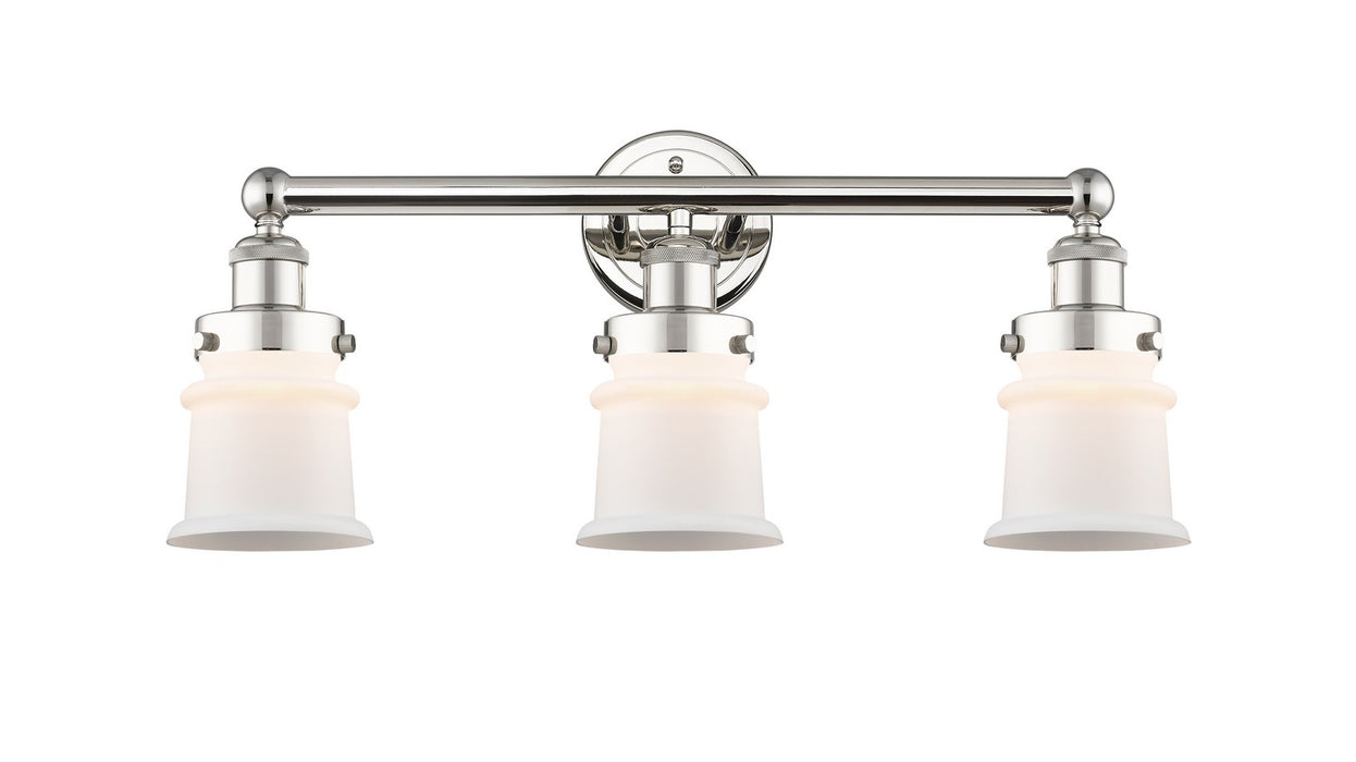 Innovations - 616-3W-PN-G181S - Three Light Bath Vanity - Edison - Polished Nickel