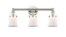 Innovations - 616-3W-PN-G181S - Three Light Bath Vanity - Edison - Polished Nickel