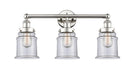 Innovations - 616-3W-PN-G182 - Three Light Bath Vanity - Edison - Polished Nickel