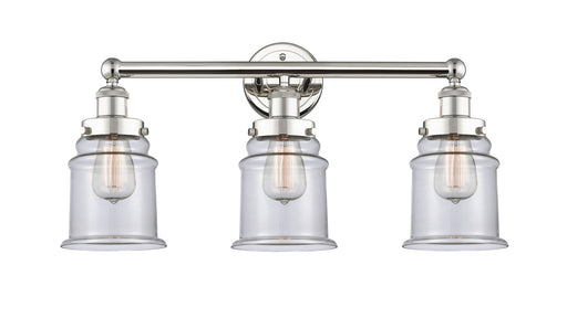 Edison Three Light Bath Vanity