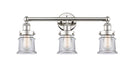 Innovations - 616-3W-PN-G182S - Three Light Bath Vanity - Edison - Polished Nickel