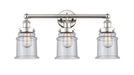 Innovations - 616-3W-PN-G184 - Three Light Bath Vanity - Edison - Polished Nickel