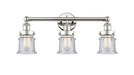 Innovations - 616-3W-PN-G184S - Three Light Bath Vanity - Edison - Polished Nickel