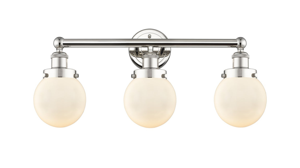 Innovations - 616-3W-PN-G201-6 - Three Light Bath Vanity - Edison - Polished Nickel