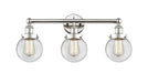 Innovations - 616-3W-PN-G202-6 - Three Light Bath Vanity - Edison - Polished Nickel