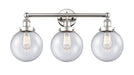 Innovations - 616-3W-PN-G204-8 - Three Light Bath Vanity - Edison - Polished Nickel