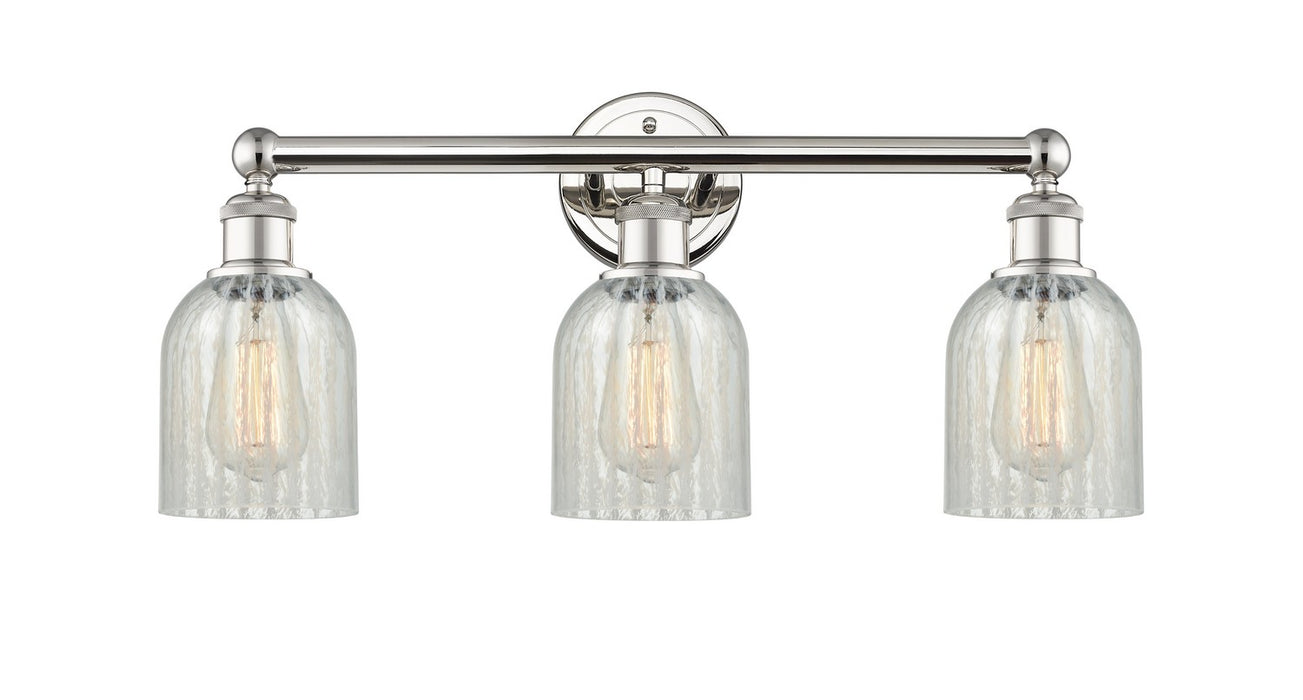 Innovations - 616-3W-PN-G2511 - Three Light Bath Vanity - Edison - Polished Nickel