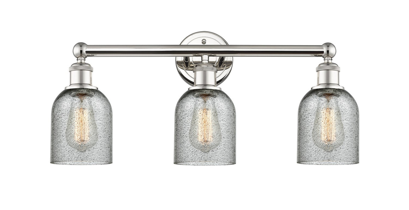 Innovations - 616-3W-PN-G257 - Three Light Bath Vanity - Edison - Polished Nickel