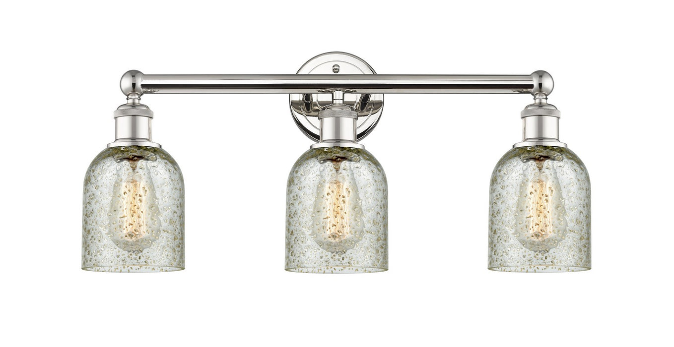 Innovations - 616-3W-PN-G259 - Three Light Bath Vanity - Edison - Polished Nickel