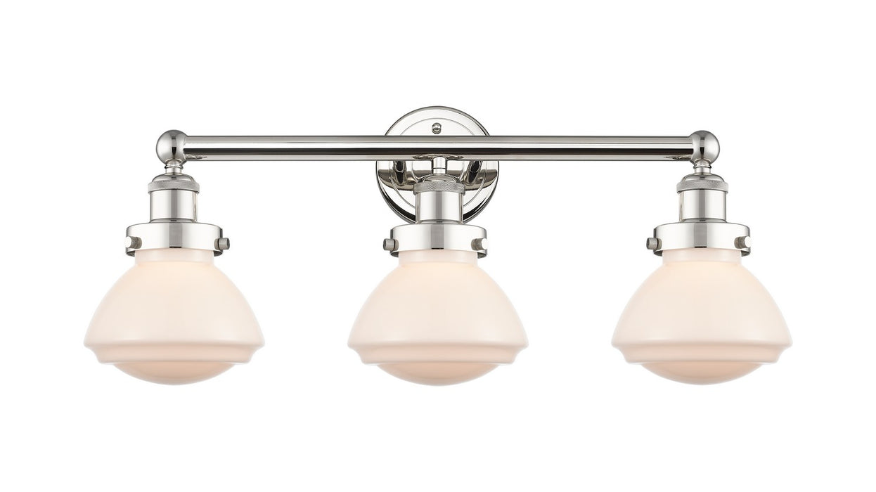 Innovations - 616-3W-PN-G321 - Three Light Bath Vanity - Edison - Polished Nickel