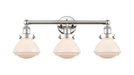 Innovations - 616-3W-PN-G321 - Three Light Bath Vanity - Edison - Polished Nickel