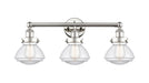 Innovations - 616-3W-PN-G322 - Three Light Bath Vanity - Edison - Polished Nickel