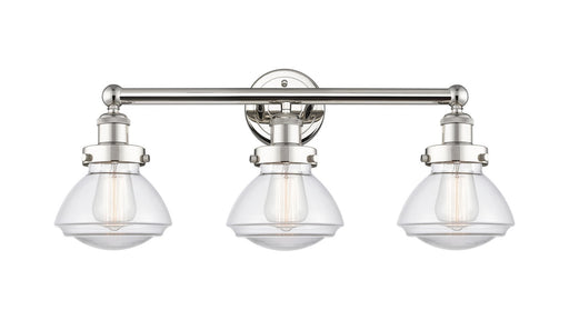 Edison Three Light Bath Vanity