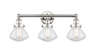 Innovations - 616-3W-PN-G324 - Three Light Bath Vanity - Edison - Polished Nickel