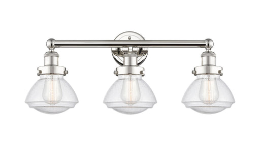 Edison Three Light Bath Vanity