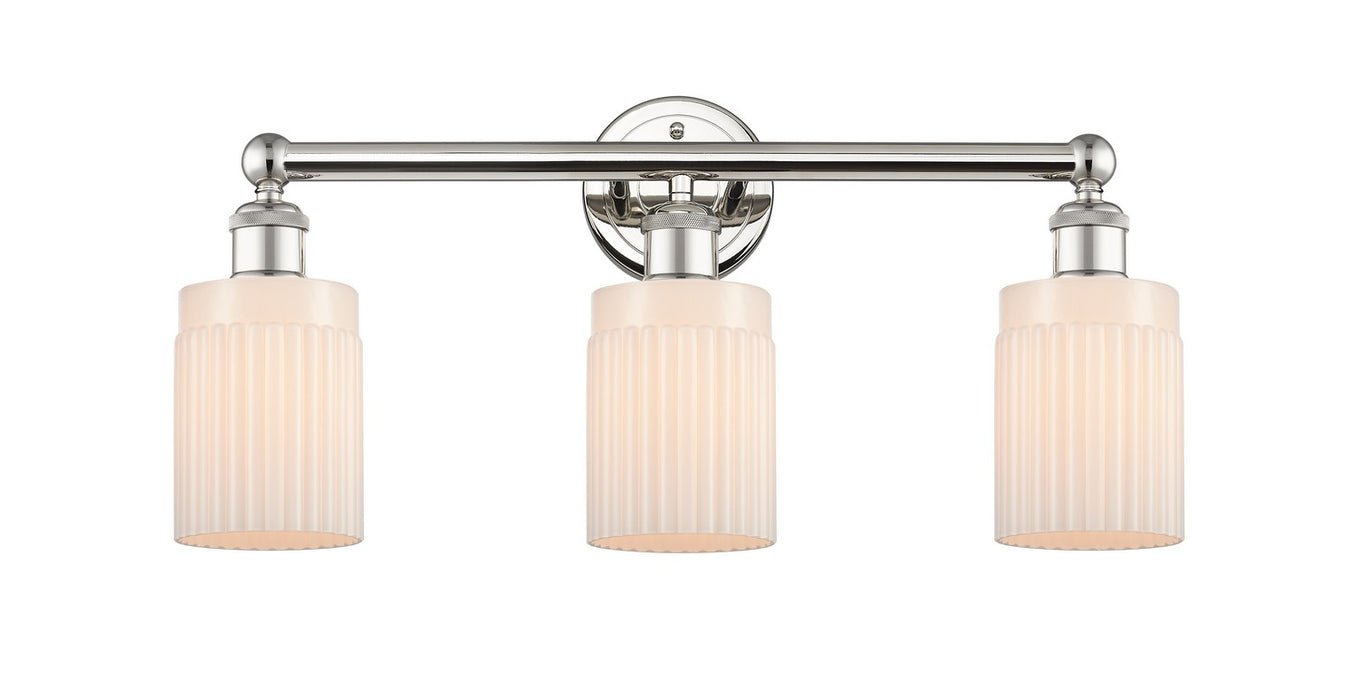 Innovations - 616-3W-PN-G341 - Three Light Bath Vanity - Edison - Polished Nickel