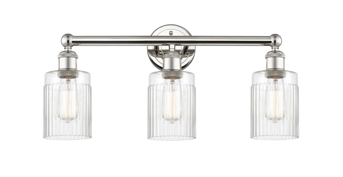 Innovations - 616-3W-PN-G342 - Three Light Bath Vanity - Edison - Polished Nickel