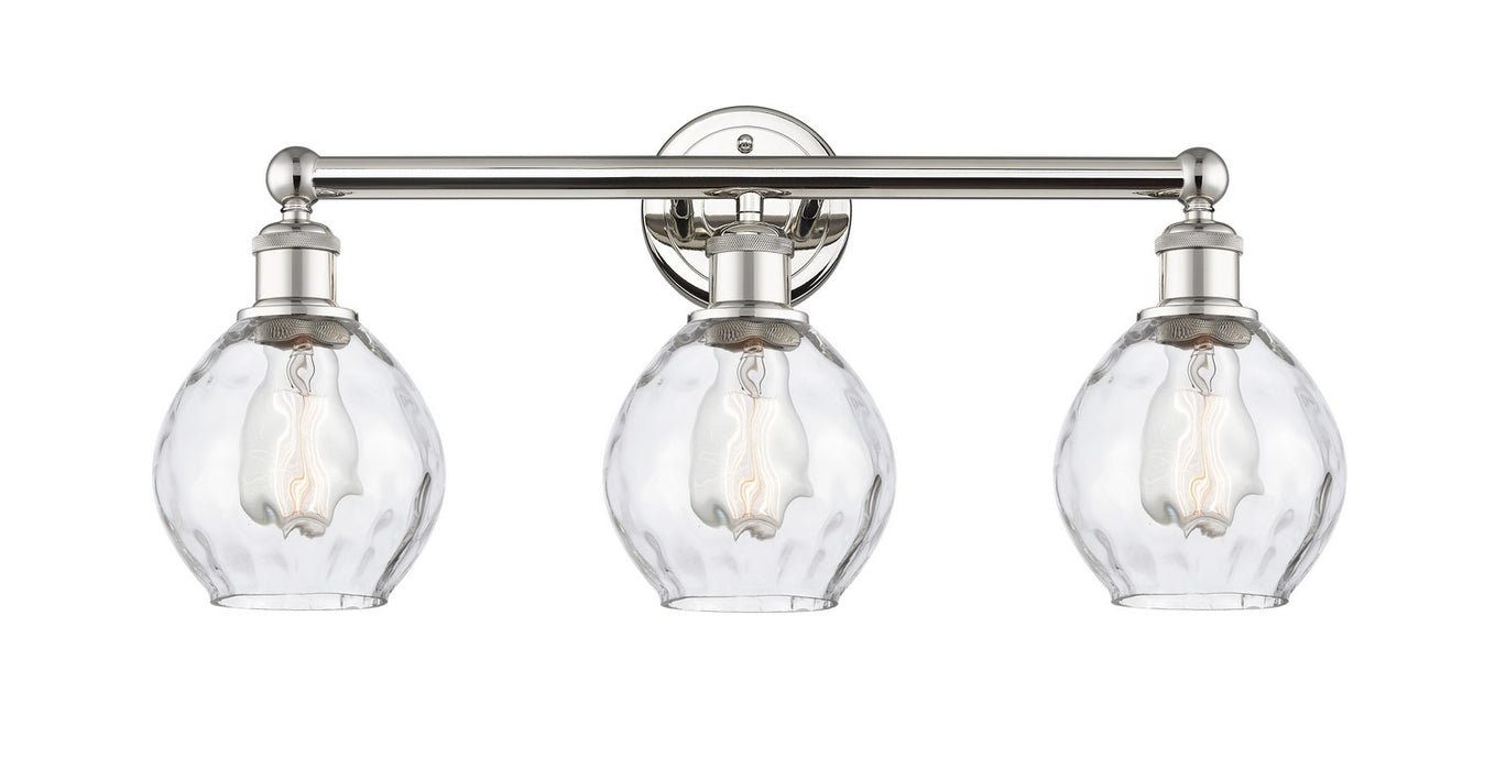 Innovations - 616-3W-PN-G362 - Three Light Bath Vanity - Edison - Polished Nickel