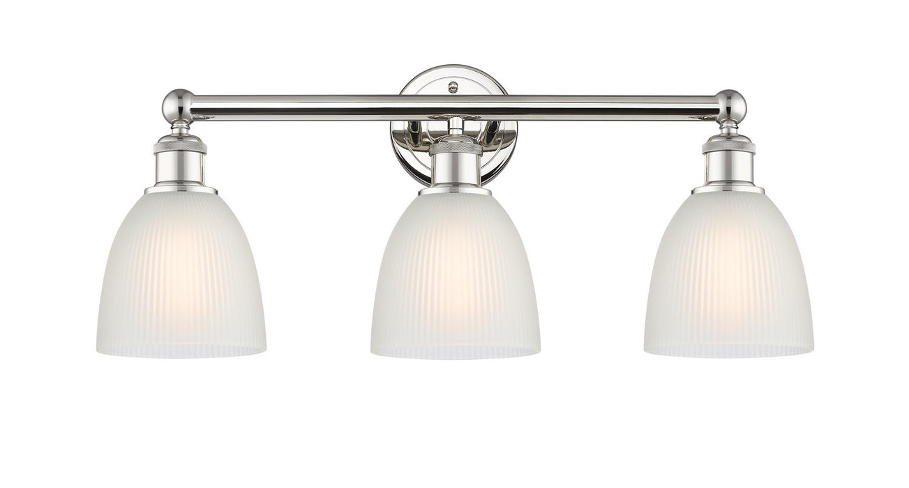 Innovations - 616-3W-PN-G381 - Three Light Bath Vanity - Edison - Polished Nickel