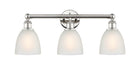 Innovations - 616-3W-PN-G381 - Three Light Bath Vanity - Edison - Polished Nickel