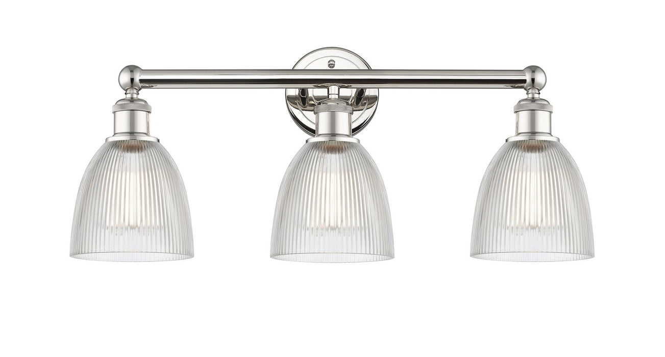 Innovations - 616-3W-PN-G382 - Three Light Bath Vanity - Edison - Polished Nickel