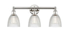 Innovations - 616-3W-PN-G382 - Three Light Bath Vanity - Edison - Polished Nickel