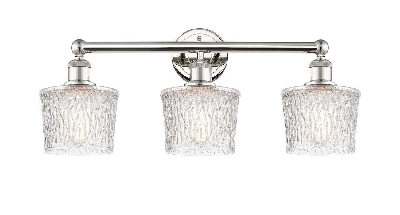 Innovations - 616-3W-PN-G402 - Three Light Bath Vanity - Edison - Polished Nickel