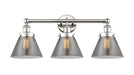 Innovations - 616-3W-PN-G43 - Three Light Bath Vanity - Edison - Polished Nickel