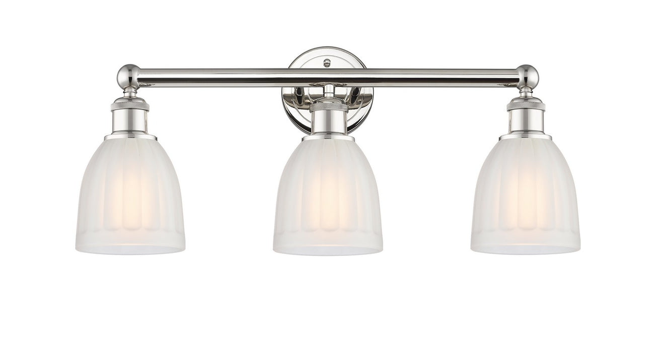 Innovations - 616-3W-PN-G441 - Three Light Bath Vanity - Edison - Polished Nickel