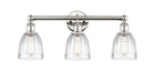 Innovations - 616-3W-PN-G442 - Three Light Bath Vanity - Edison - Polished Nickel