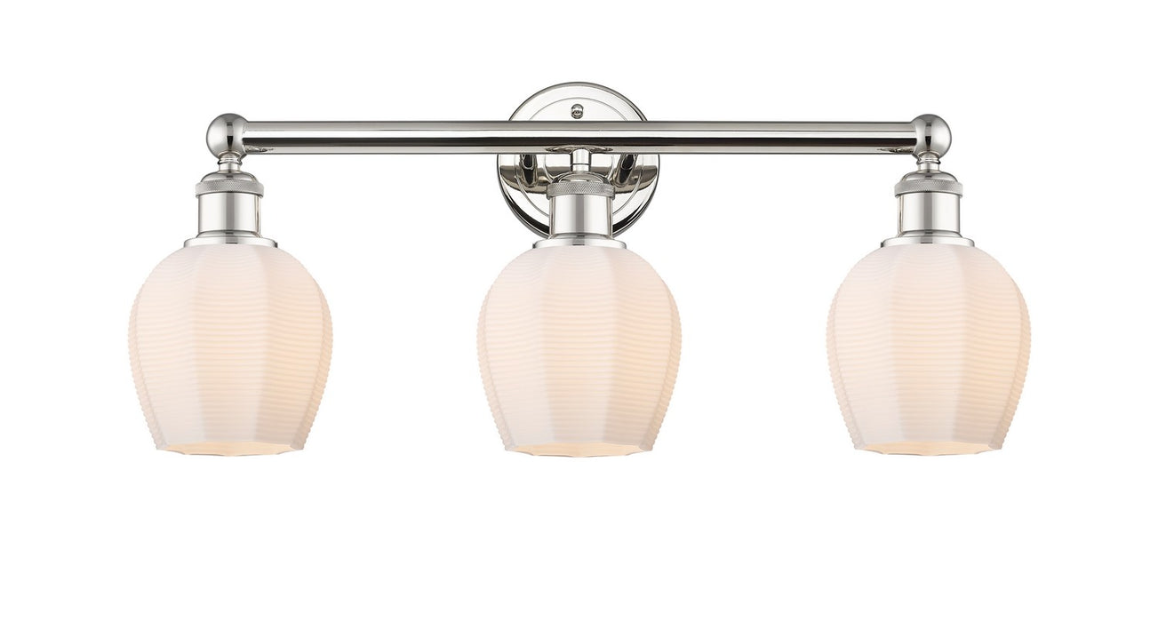 Innovations - 616-3W-PN-G461-6 - Three Light Bath Vanity - Edison - Polished Nickel