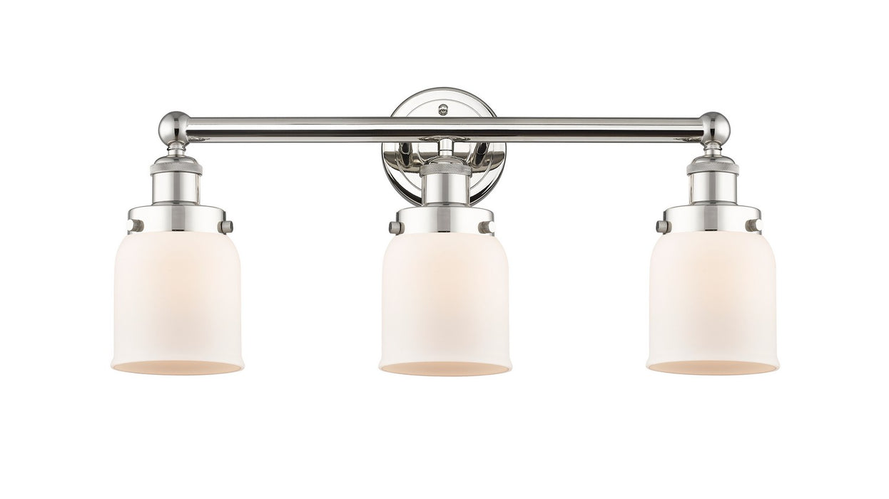 Innovations - 616-3W-PN-G51 - Three Light Bath Vanity - Edison - Polished Nickel