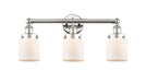 Innovations - 616-3W-PN-G51 - Three Light Bath Vanity - Edison - Polished Nickel