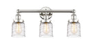 Innovations - 616-3W-PN-G513 - Three Light Bath Vanity - Edison - Polished Nickel