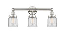 Innovations - 616-3W-PN-G52 - Three Light Bath Vanity - Edison - Polished Nickel