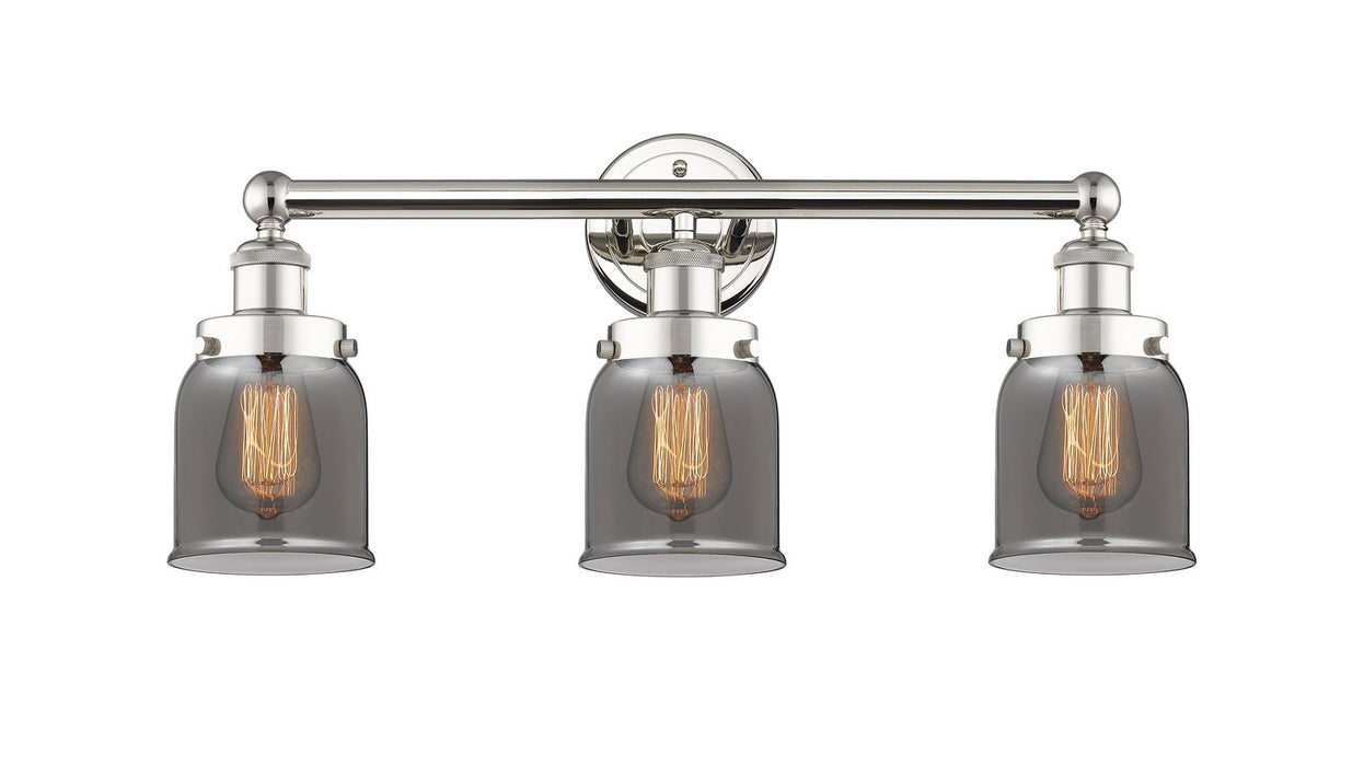 Innovations - 616-3W-PN-G53 - Three Light Bath Vanity - Edison - Polished Nickel