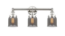 Innovations - 616-3W-PN-G53 - Three Light Bath Vanity - Edison - Polished Nickel